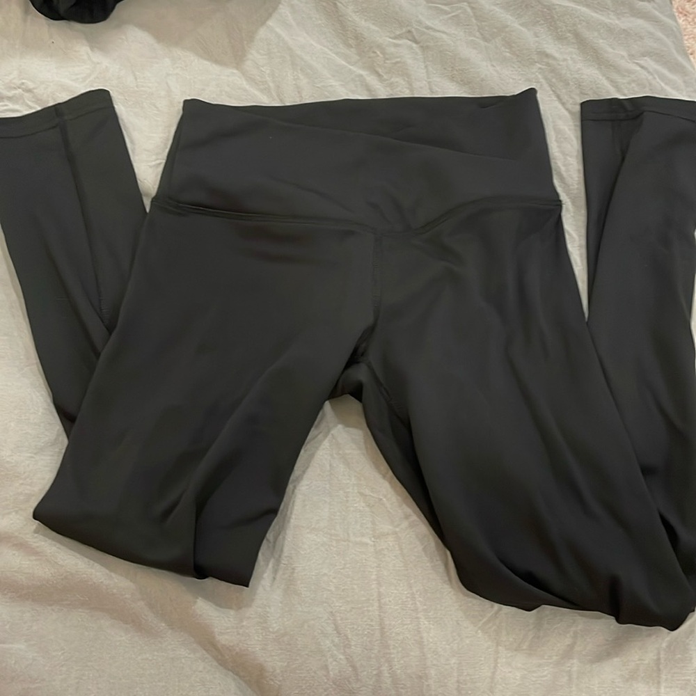 Black Crossover Leggings SO